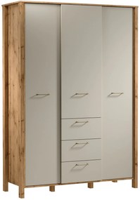 Ντουλάπα Indygo τρίφυλλη-Mpez