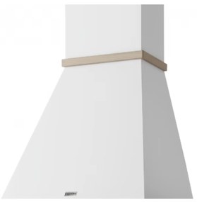 Franke Country FCL 60 NF Επιτοίχια Καμινάδα C 60cm Λευκή Η ξύλινη μετώπη δεν περιλαμβάνεται
