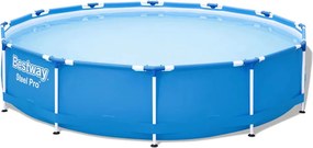 Bestway Πισίνα με Σκελετό Steel Pro 366 x 76 εκ.