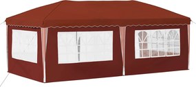vidaXL Αυτοσχέδιο Μόρφωση 575 x 289 x 245 εκ Τερακότα