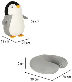 Μαξιλάρι Ταξιδιού KX3214_3 IKONKA