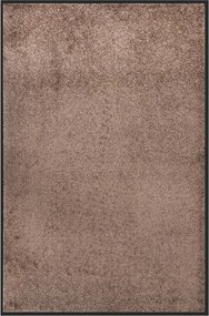 vidaXL Πατάκι Εισόδου Καφέ 80 x 120 εκ.