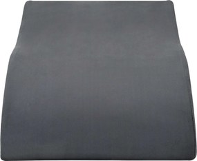 vidaXL Μαξιλάρι Ποδιών Γκρι 68 x 41 x 21 εκ PU Αφρός