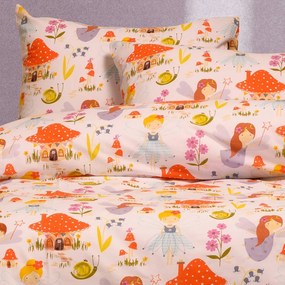 ΣΕΤ ΜΑΞΙΛΑΡΟΘΗΚΕΣ MAGIC PEACH KIDS LINE (50X70) - MELINEN