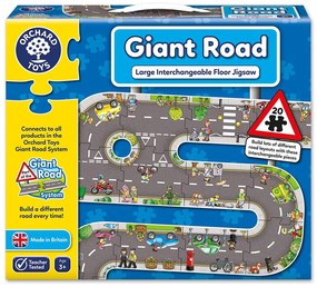 Giant Road Jigsaw Orchard Toys