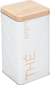 Δοχείο Για Τσάι 100gr (Φ8.5x17) F-V Embossed 3D 169299