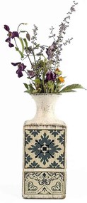 Βάζο 697ELD1214 Φ9,5x23,5cm Multi Aberto Design Ceramic