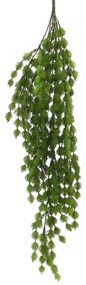 Τεχνητό Κρεμαστό Ελίχρυσο 8551-7 90cm Dark Green Supergreens PVC