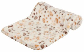 Κουβέρτα για κατοικίδια Trixie Lingo Λευκό Μπεζ 75 × 50 cm