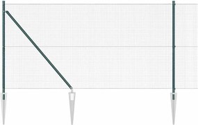 vidaXL Στύλος Περιφράξεων Πράσινο