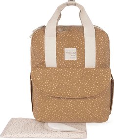 Τσάντα Αλλαξιέρα (37x13x28) Walking Mum Poppy Cinnamon
