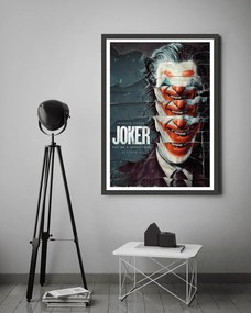 Πόστερ &amp;  Κάδρο Joker MV026 22x31cm Μαύρο Ξύλινο Κάδρο (με πόστερ)