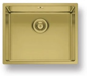 Pyramis Astris Colora Νεροχύτες GOLD 50x40x20 (101056001)
