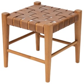 Stool S Line δέρμα S1053-00N3