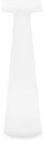 Φωτιστικό Δαπέδου Lola 110 LUMLL110OFNW Φ26,5x110cm LED 1600Lm 6000K White