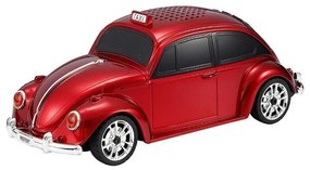Φορητό Ηχείο Bluetooth 3W με Ραδιόφωνο Κόκκινο WS-1939