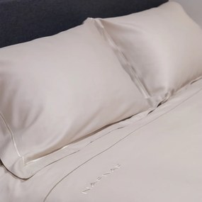 Παπλωματοθήκη Υπέρδιπλη (Σετ 225x245) Naf-Naf Unique Light Grey