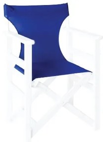 Ύφασμα textilene για πολυθρόνα σκηνοθέτη-Μπλε