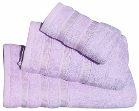 Πετσέτες Μπάνιου (Σετ 3τμχ) Morven 1908 Lilac 500gsm