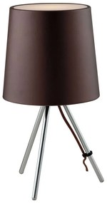 Φωτιστικό Επιτραπέζιο Marley I-MARLEY/L MAR 1xE14 25x43,5cm Brown Luce Ambiente Design