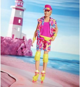 Κούκλα μωρού Barbie The movie Ken roller skate