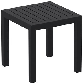Τραπεζάκι πολυπροπυλένιου Ocean 45X45 Μαύρο
