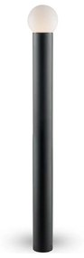 Φωτιστικό Δαπέδου Skittle I-SKITTLE-P100 1xE27 28W Φ15cm 100cm Anthracite Intec