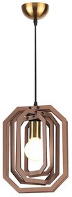 Φωτιστικό Οροφής Μονόφωτο Aca Triton ZM391P24WLL Camel