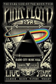 Αφίσα Pink Floyd - 1973, (61 x 91.5 cm)