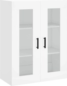 vidaXL Ντουλάπι Λευκό 69,5x34x180 εκ. από Επεξεργασμένο Ξύλο
