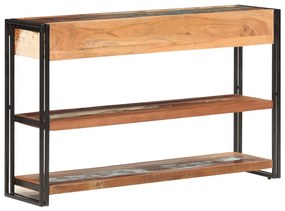 vidaXL Κονσόλα 120 x 30 x 75 εκ. από Μασίφ Ανακυκλωμένο Ξύλο