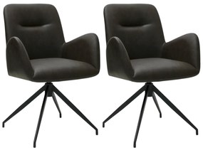 Jennifer Dining Chair Dark Brown