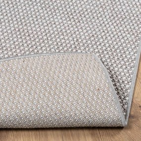 vidaXL Χαλιά χώρου LUGO Κρεμ και Γκρι 230 x 160 εκ Πολυεστέρας