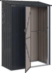 vidaXL Κηποσυνθέσεις Ανθρακί 140,5 x 74 x 200 εκ Μέταλλο
