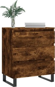 vidaXL Ντουλάπι Καπνιστή Δρυς 60x35x70 εκ. από Επεξεργασμένο Ξύλο