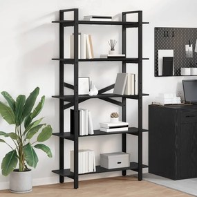 vidaXL Ράφι Βιβλίων 5 επιπέδων 100 x 33,5 x 178 εκ Επεξεργασμένο Ξύλο
