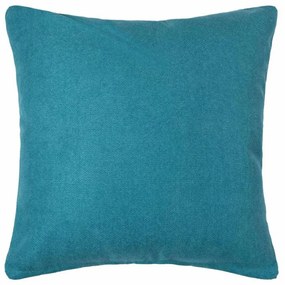 Διακοσμητική Μαξιλαροθήκη (45x45) Silk Fashion A802 Πετρόλ