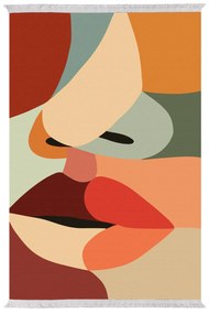 Χαλί σαλονιού JOSIANE C7676.47 με Κρόσια Πολύχρωμο 80x150 εκ. 80x150x1 εκ.