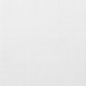 vidaXL Voile κουρτίνες με ροδέλες 2 τεμάχια Λευκό