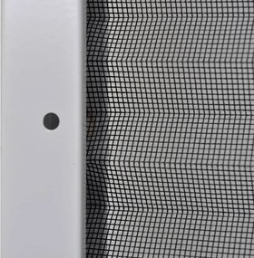 vidaXL Σήτα Παράθυρου Πλισέ 80 x 160 εκ.