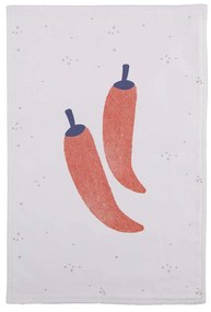 Πετσέτα Κουζίνας (40x60) Nef-Nef Homeware Peppers Ecru