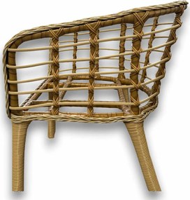 Σετ Κήπου Μπεζ FREVUL 120x56x78