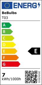 LED Filament Λαμπτήρας T03 Γλόμπος G95 Διαφανής 7W 806Lm E27 2700K Dimmable