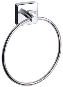 Κρεμάστρα Πετσέτας Κρίκος Quattro 4220 17x5,2x19cm Chrome Karag Stainless Steel