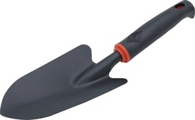 Μεταλλικό Φτυάρι Χειρός με Πλαστική Λαβή 31x9cm