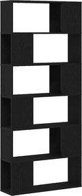 vidaXL Σετ επίπλου τηλεόρασης 80 x 24 x 186 cm Μαύρο