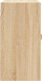 vidaXL Ντουλάπι Τοίχου Sonoma Δρυς 60x31x60 εκ. Επεξεργασμένο Ξύλο