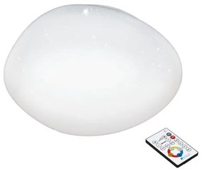 Eglo Sileras Στρογγυλό Εξωτερικό LED Panel Ισχύος 21W με Θερμό Λευκό Φως Διαμέτρου 45εκ. 97577