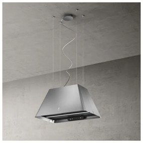Elica Ikona Light IX/F/60 Απορροφητήρας Νησίδα 60cm Inox