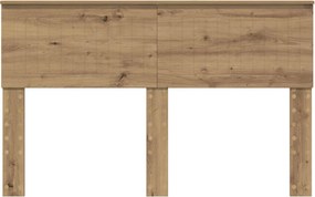 vidaXL Κεφαλάρι Artisan Oak Επεξεργασμένο ξύλο